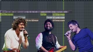 Tere Vaaste | Sonu Nigam x KK x Arijit Singh |  AI COVER