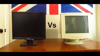 CRT Monitor vs LCD Monitor