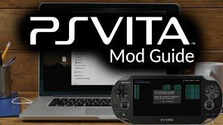 The Extensive Vita Mod Guide + SD2Vita Setup (Updated 2022 FW 3.74)