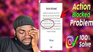 How to remove action blocked on Instagram [IG fix in 2021/2022]