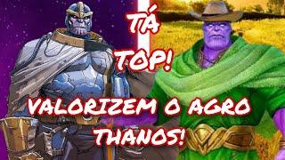 Marvel Future Fight - Thanos fazendeiro tá buffadão!!!! - BAX e BAL!