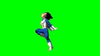 [Chroma Key] Dancing Vegeta (Dragon Ball Z) - Green Screen