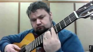 "Prayer" for Classical Guitar - Florentin Tise