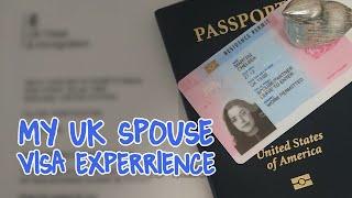 My UK Spouse Visa Experience