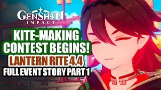 Lantern Rite 2024 Event Story Part 1 Complete | Vibrant Harriers Aloft In Spring Breeze | Genshin