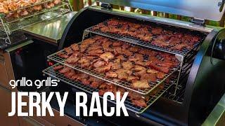 Grilla Grills Releases New Jerky Rack | Perfect for Ribs, Wings and More!