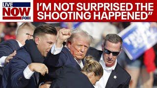 BREAKING: Former Secret Service agent says 'not surprised' Donald Trump shooting happened