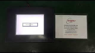 AutomationDirect EA7-T6CL Touch Screen HMI Repairs by Dynamics Circuit (S) Pte. Ltd.