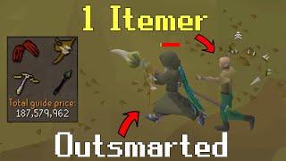 1 ITEMER PKS EVERYTHING - OSRS BEST HIGHLIGHTS - FUNNY, EPIC & WTF MOMENTS #63