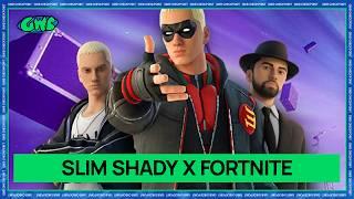 Eminem Goes WILD In Fortnite!