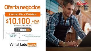 Claro Empresas - Internet Fibra 500 Mbps