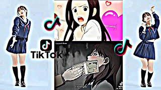 Anime Best Tiktok Compilation || Part 5 || Otaku Mangang || #5