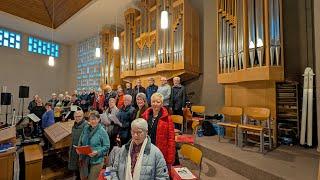 Gospel-Gottesdienst in der Kirche  St. Peter, Schaffhausen vom 19.01.2025