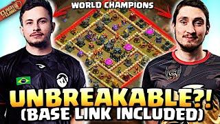 World Champs must crack the UNBREAKABLE BASE in GRAND FINALS! (TH17 Base Link Included)