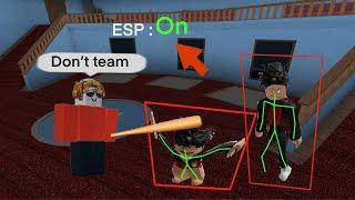 DESTROYING teamers with exploits in MM2