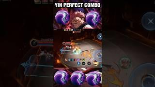  HUNTER STRIKE IS THE BEST BUILD FOR YIN️ #mlbb #mobilelegends #shortfeed #shorts #youtubeshorts