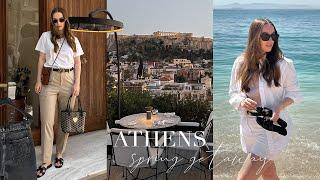 ATHENS IN SPRING: ACROPOLIS, BEACH CLUB & SHOPPING AT HERMÈS, CHANEL & DIOR – TRAVEL VLOG  