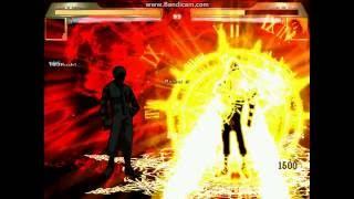 MUGEN: Clown of Darkness [Lv.2] V.S. Golden God Donald (1p)