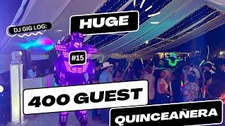 Dj Gig Log:15 Huge Quinceañera! The Good, the Bad, the Ugly! #dj #djgiglog #mobiledj