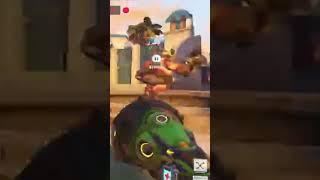 Se nos cayo el Santy en overwatch 2 #shorts