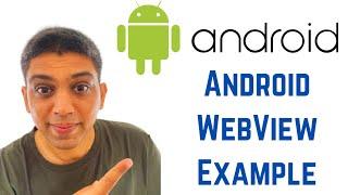 Android Tutorial for Beginners - Android WebView Example