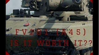 World of Tanks || FV201 (A45) Review & Guide