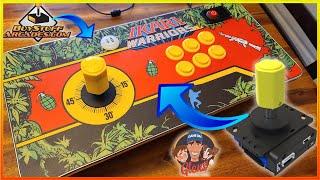 I Made A SUPER Ikari Warriors Arcade Stick With The GRS Super Joystick And Buy Stuff Arcades!