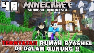 Diam-diam Ryashel Bikin Kota Raksasa di duniaku️️ - Minecraft Survival Indonesia (Ep.48)