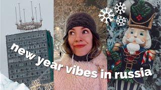 New Year’s Getaway to Perm, Russia ️ | vlog