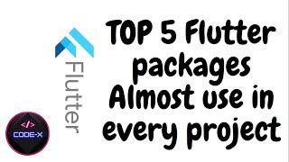 Flutter essentials: Here are the 5 most used packages in flutter projects! || Top 5 Flutter Packages