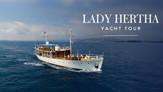 LADY HERTHA | 26M/86’, Yarrow & Co - Yacht for sale