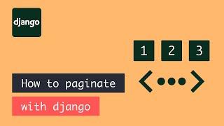 Django pagination