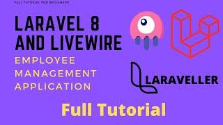 Laravel Full Tutorial with Livewire - Employees Management Project - Full Tutorial For Beginners