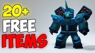 20+ FREE ROBLOX ITEMS & LIMITEDS  NEW EVENT [2024]