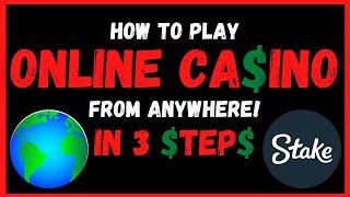 How To Play Online Casino (#stake) From Anywhere!