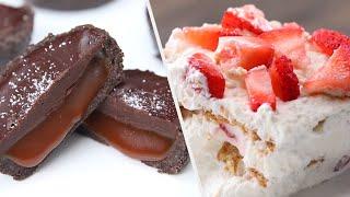 Easy No-Bake Recipes For Lazy People  • Tasty Recipes