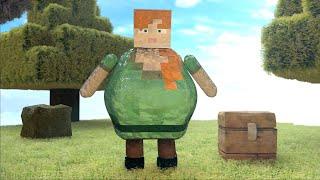 Minecraft Angry Alex #Shorts