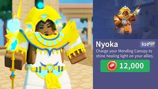 You Can Now Buy The Nyoka Kit For Bed Coins! (Roblox Bedwars)