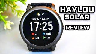 HAYLOU SOLAR LS05 Smart Watch Review