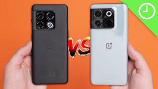 OnePlus 10T vs. OnePlus 10 Pro: NO contest...