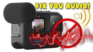 Audio FIX For The GoPro Media Mod