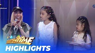 It's Showtime: Meme Vice, NAGKAMALI SA TITLE NG SARILING PELIKULA?! (Showing Bulilit)