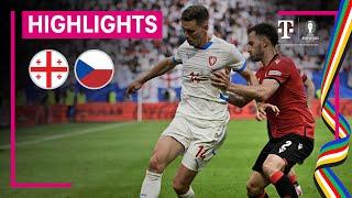 Georgien - Tschechien, Highlights | UEFA EURO 2024, Gruppenphase | MAGENTA TV