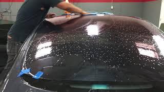 Tesla Model 3 Full Back Window 3M Crystalline Tint