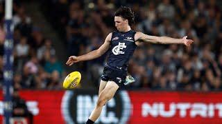 Ollie Hollands - AFL 2024 Round 24 Highlights - Carlton vs St Kilda