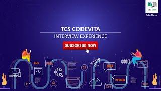 TCS CODEVITA Interview Experience 2020 |Edu Desk