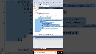 206 - Update Multi Select Drop Down Value in Edit Page with JQuery in ASP MVC