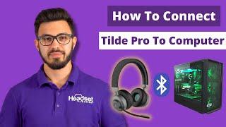 How To Connect Tilde Pro Headsets to Computer