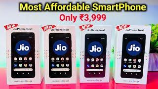 ₹3999 JioPhone Next  | Jio Phone 2023  | Jio Smartphone