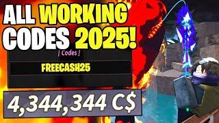 *NEW* ALL WORKING CODES FOR FISCH IN 2025! ROBLOX FISCH CODES